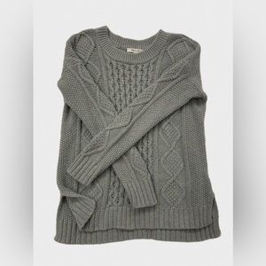 Madewell Cableknit Pullover Sweater